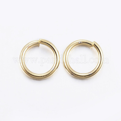 Открытые соединительные кольца из нержавеющей стали 304 X-STAS-L187-10x1.5mm-G-1