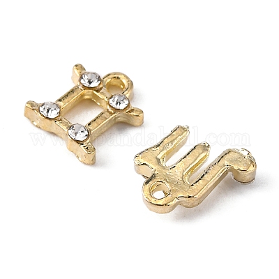 Кабошоны со стразами из сплава MRMJ-YW0002-006-1