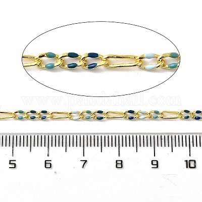 Латунь Figaro цепи CHC-F020-13G-08-1