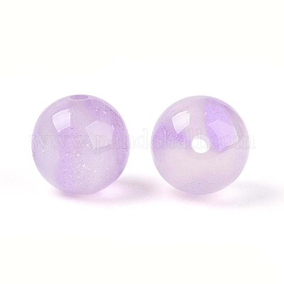 Непрозрачные шарики cmолы RESI-N049-10mm-04-01-1