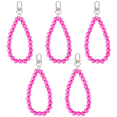 Акриловые подвесные украшения HJEW-TAC0061-1