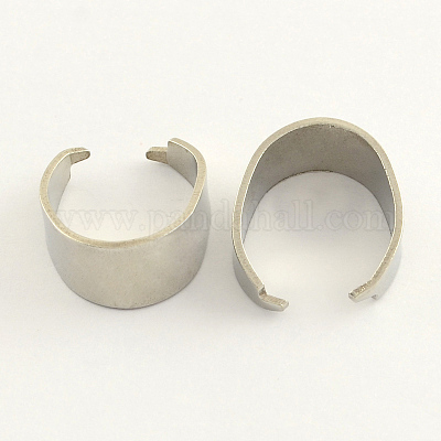 Защелкивающиеся дужки из нержавеющей стали 201 STAS-R063-12-1