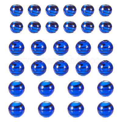 32шт ручной работы бусины лэмпворк LAMP-TA0001-56D-1