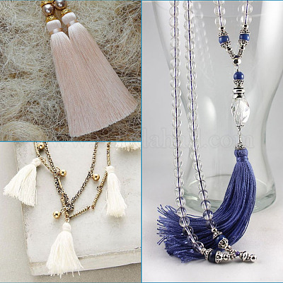 Бахрома из полиэстера с кисточкой OCOR-TAC0008-21M-1