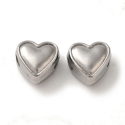 Бусины из нержавеющей стали марки 304 STAS-K285-08P-1