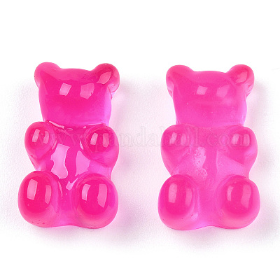 Кабошоны из полупрозрачной смолы CRES-S303-22H-1