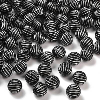 Непрозрачные акриловые бусины MACR-K359-54B-1