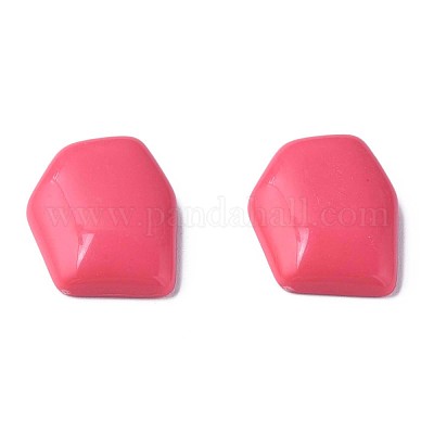 Непрозрачные акриловый кабошоны MACR-S373-143-A10-1