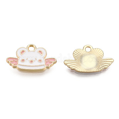 Подвески из эмали и сплава X-PALLOY-N170-034C-NR-1