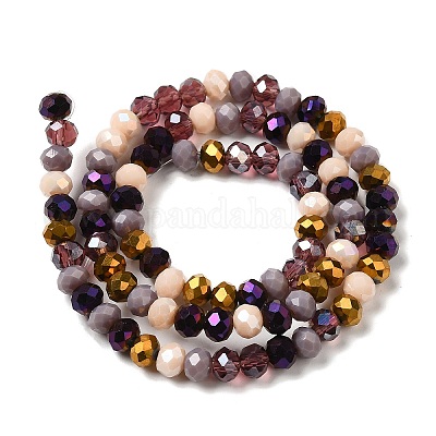 Стеклянные бусины EGLA-A034-M6mm-13-1