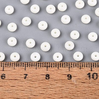 Opaken Glasperlen&nbsp;SEED-N012-09A-01-1