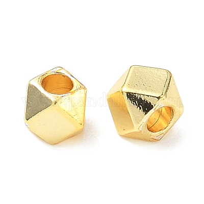 Латунные бусины&nbsp;KK-A254-25G-1