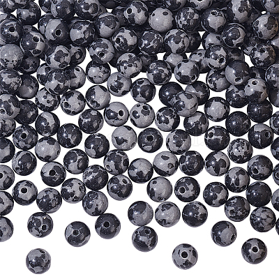 Синтетические снежинки из обсидиана G-NB0003-64-1