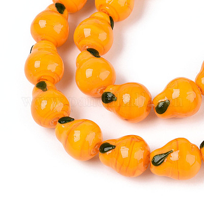 Бусины лэмпворк  LAMP-T022-04G-1