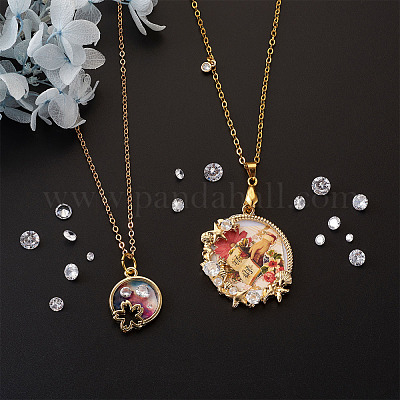 Кубического циркония кабошоны ZIRC-PJ0001-01-1