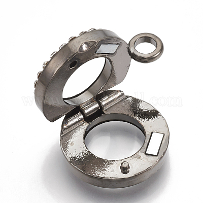 Сплав магнитные подвески медальон PALLOY-T052-21-1