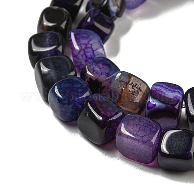 Природный агат бисер нитей G-N326-99G-1