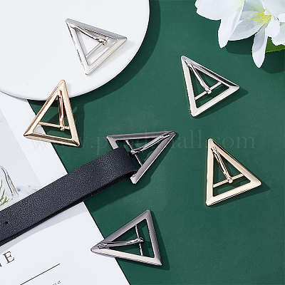 6 шт. пряжки из цинкового сплава 3 цветов FIND-WR0007-58-1