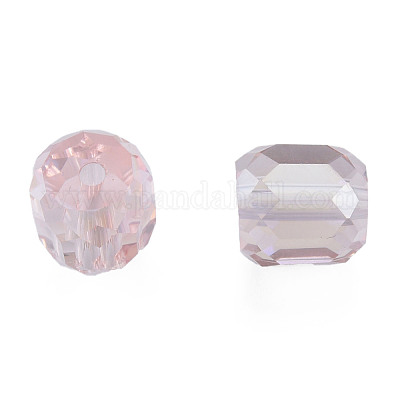 Прозрачные стеклянные бусины EGLA-N002-49-B01-1