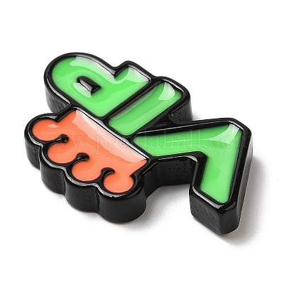 Непрозрачные кабошоны из смолы&nbsp;CRES-M022-01H-1