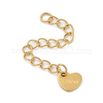 Ионное покрытие (ip) удлинитель цепи из нержавеющей стали 304 STAS-A097-02A-G-1