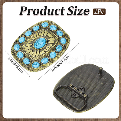 Сплав пряжки AJEW-WH20080-86AB-1