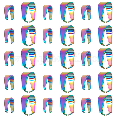 40 шт. 2-х размерная пластина из нержавеющей стали 304 с защелкивающимися скобами STAS-DC0012-25-1