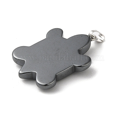 Синтетических немагнитных подвески гематита G-E611-01P-1