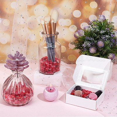 6000 шт. 10 стиля акриловых кабошонов со стразами с заостренной задней частью TACR-GA0001-07B-1