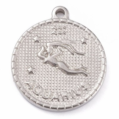 Подвески из нержавеющей стали 304 X-STAS-O140-02P-D-1