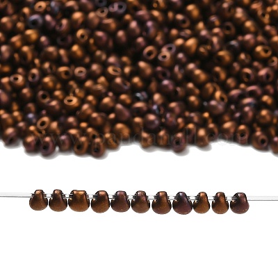 Бусины-капли miyuki 3.4 мм Y-SEED-MY04-DP2005-1