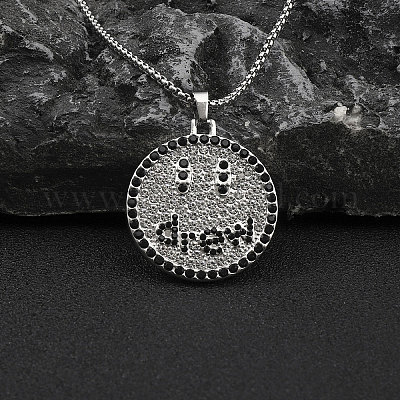 201 цепь из нержавеющей стали NJEW-C034-21P-1