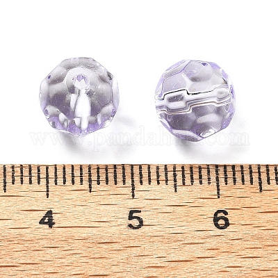 50шт 1 комплекта стеклянных бусин GLAA-D300-03H-1