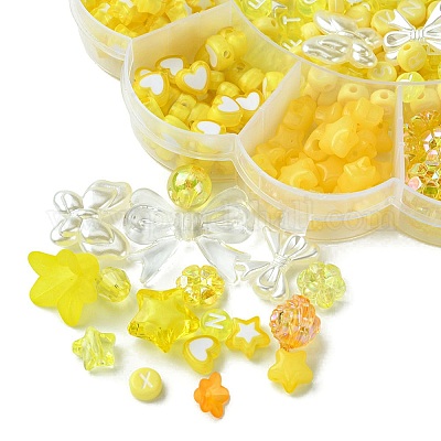 DIY акрил и АБС-пластик бусины с имитацией жемчуга браслеты наборы для изготовления ювелирных изделий DIY-FS0006-24A-1