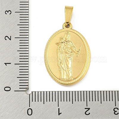 Ионное покрытие (ip) подвески из нержавеющей стали 304 STAS-B071-02A-26G-1