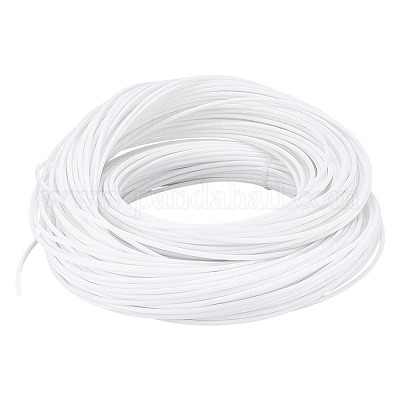 Bandes d'osier en plastique&nbsp;DIY-WH0750-098C-1