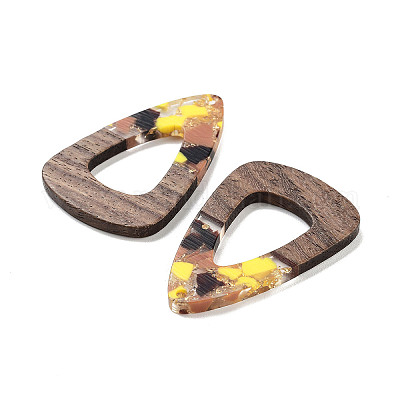 Кулон из орехового дерева FIND-Z050-07M-1