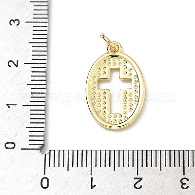 Латунные подвески&nbsp;KK-P345-55G-05-1