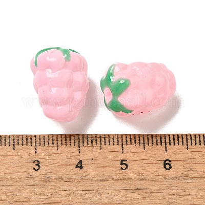 Бусы лэмпворк ручной работы LAMP-G162-05H-1