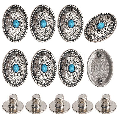 Декоративные заклепки из сплава BUTT-CP0001-06A-1