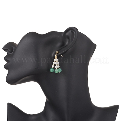 Серьги-гвоздики из нержавеющей стали 304 с камнями разных цветов EJEW-TA00740-1