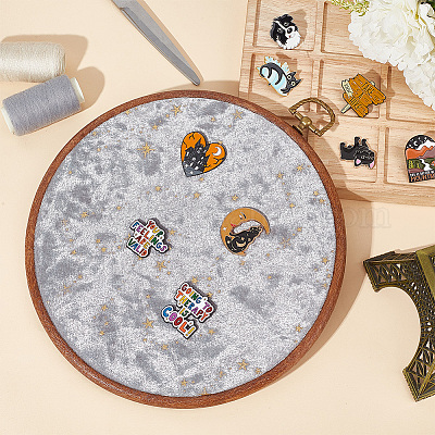 Обруч с эмалью Galaxy FIND-WH0260-64D-1