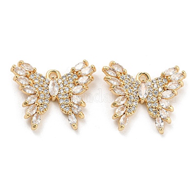 Латунь пемдант из микрофианита X-KK-Q789-25G-1