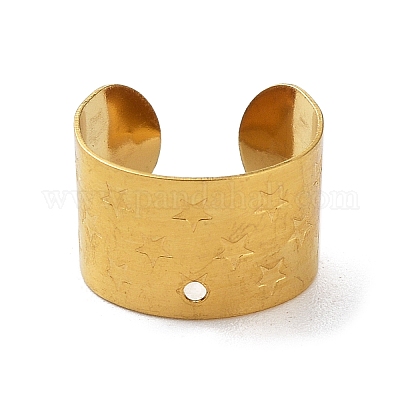 Фурнитура для амбушюров из нержавеющей стали 304 STAS-Q305-01A-G-1