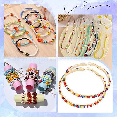 Бисер из стекла  SEED-SC0001-51B-02-1