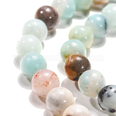 Натуральный цветок амазонитовые бусины&nbsp;X-Z26N5017-1