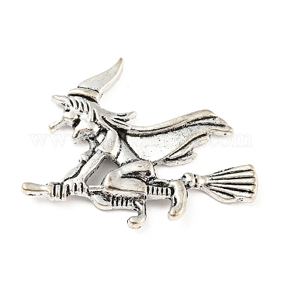 Тибетском стиле сплава кабошоны TIBE-P001-26AS-1