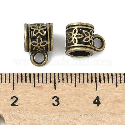 Поручни из сплава в тибетском стиле FIND-F012-04AB-1