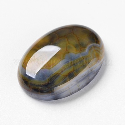 Естественный дракон вен кабошоны&nbsp;X-G-F296-05-18x25mm-1