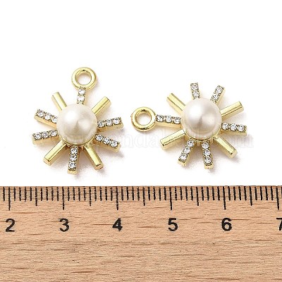 Сплав с подвесками из горного хрусталя FIND-B032-20G-1